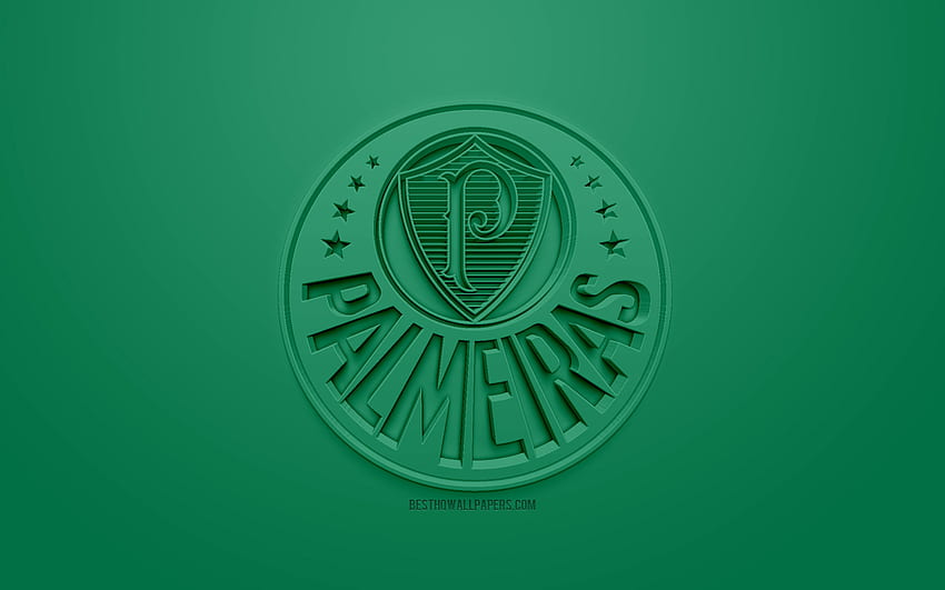 Sociedade Esportiva Palmeiras, 紋章, エンブレム, ロゴ, パルメイラス 高画質の壁紙