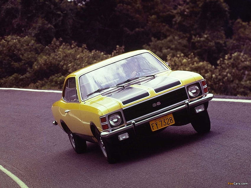 Chevrolet Opala SS 1970–77 () HD wallpaper