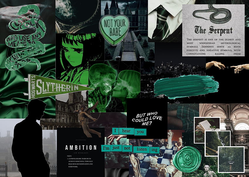 Download Draco Malfoy Aesthetic Slytherin Wallpaper  Wallpaperscom