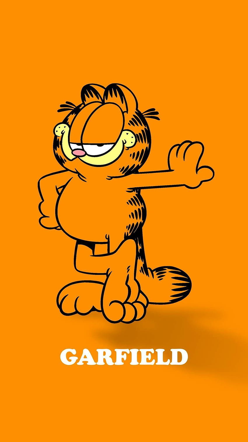 Garfield Garfield, Garfield ve odie, Garfield HD telefon duvar kağıdı