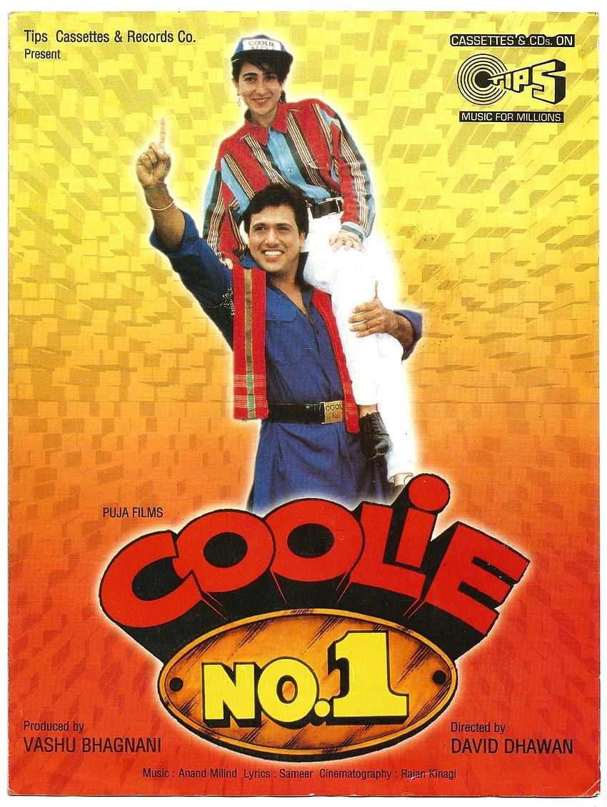 Coolie No. 1 (1995) HD phone wallpaper