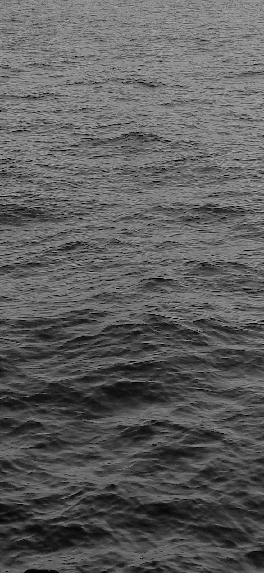iPhone X . sea ocean wave dark nature black, Dark Waves HD phone wallpaper