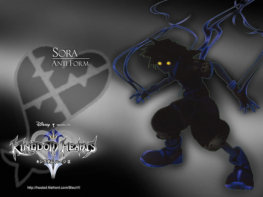 Anti-Sora, herzlos, Anti, Herzen, Sora, Königreich, dunkel HD-Hintergrundbild