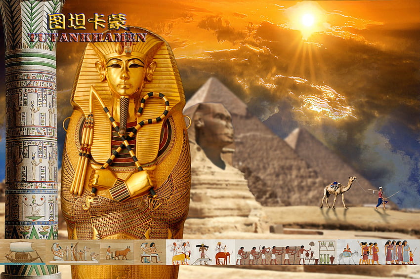 Egyptian Background, Egyptian Theme HD wallpaper
