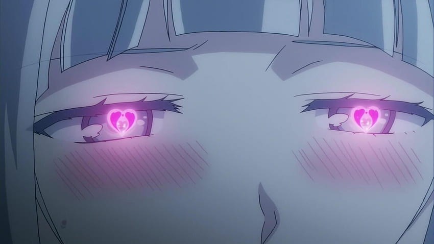 Special heart pupil eyes. Shimoneta. Yandere anime, Anime, , Anna Nishikinomiya HD wallpaper