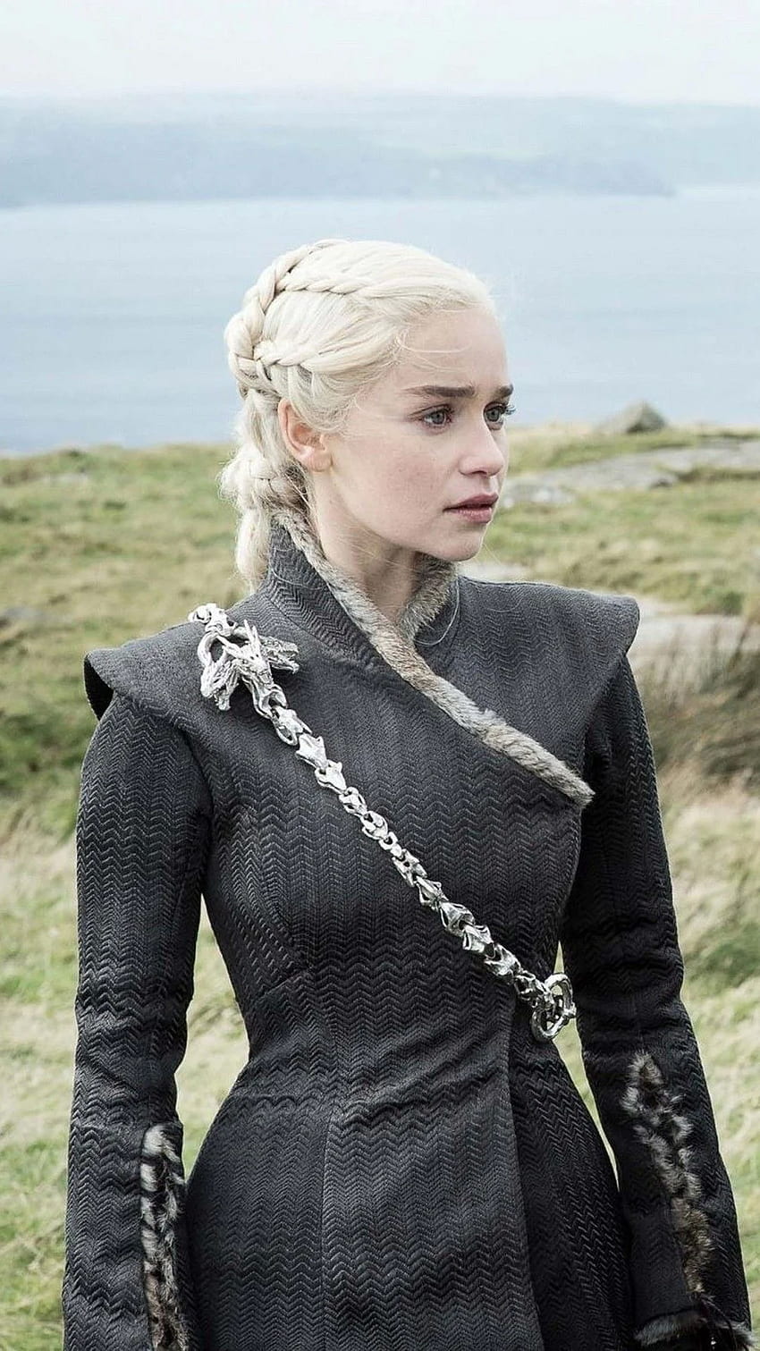 Daenerys Targaryen Game of Thrones iPhone - 2021 iPhone 3D Sfondo del telefono HD
