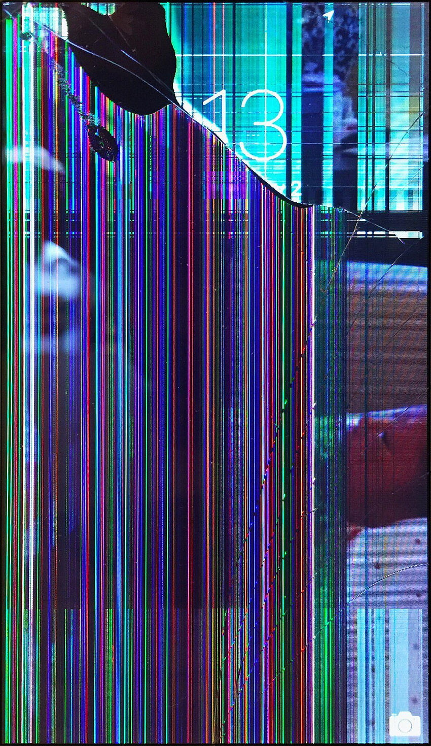 Mobile Broken Screen, Break Screen HD phone wallpaper