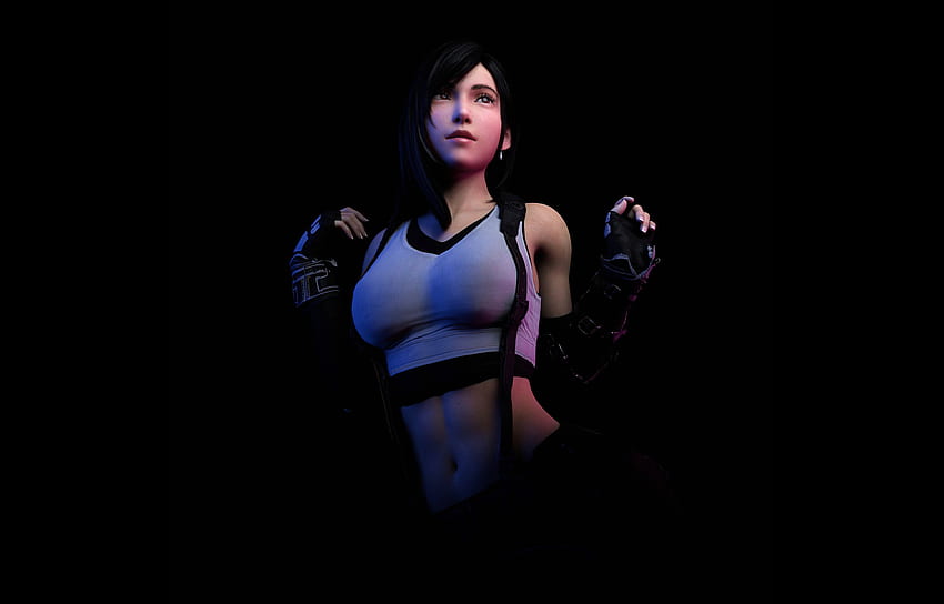 Mädchenfigur, Final Fantasy, Spiel HD-Hintergrundbild