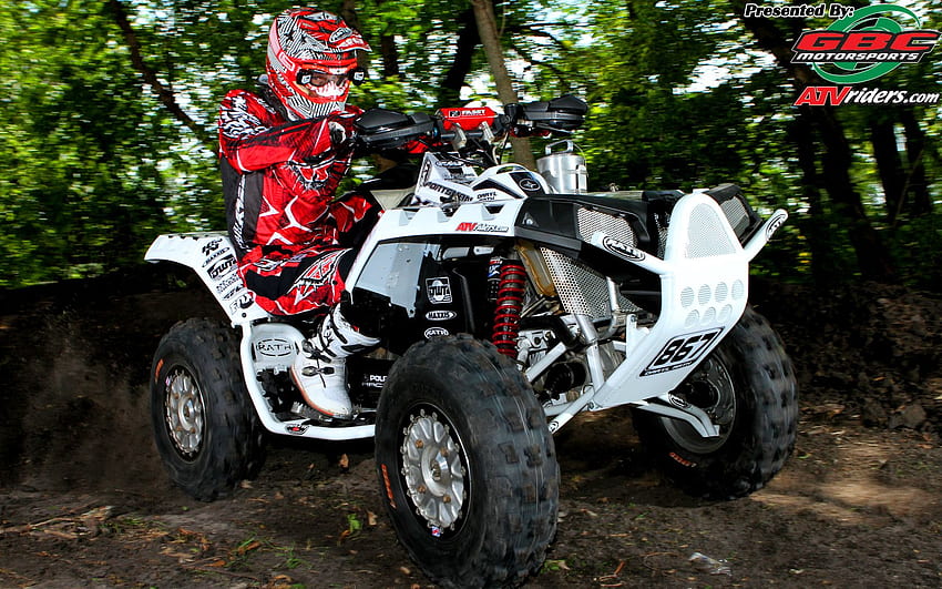 Daryl Rath - Polaris Sportsman 850 XP HD wallpaper