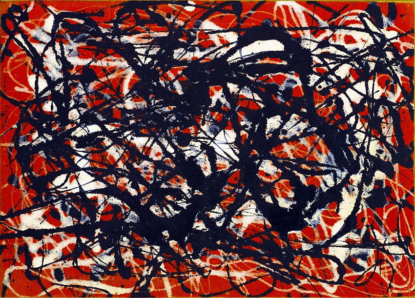 Antecedentes de Pollock. jackson fondo de pantalla