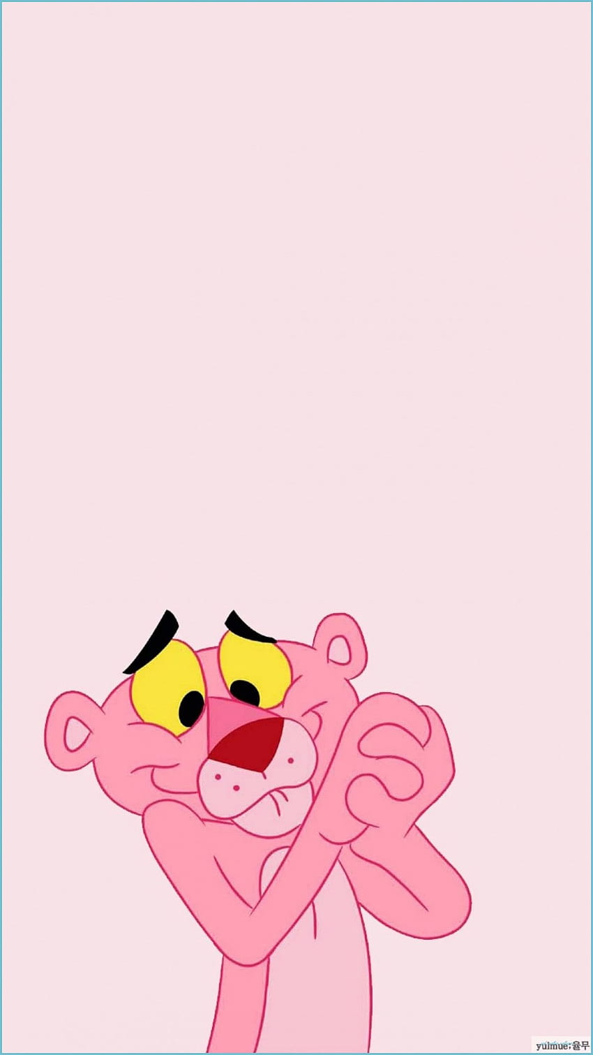 Pink Panther Cartoon iphone, - เสือดำสีชมพู, Pink Disney วอลล์เปเปอร์โทรศัพท์ HD