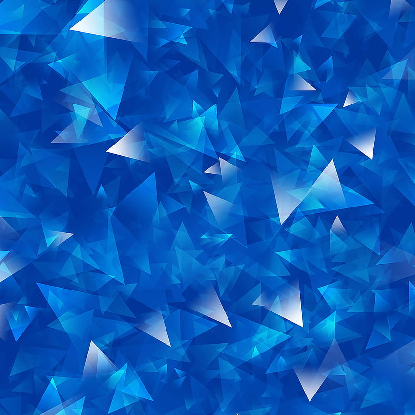 Blauer Diamanten-Hintergrund - - - Spitze, blaues Diamant-Herz HD-Handy-Hintergrundbild