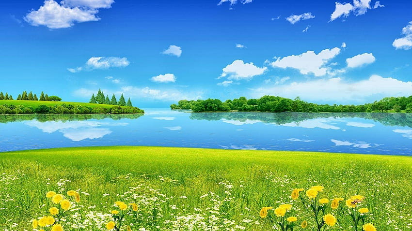 Natural Environment, Environmental HD wallpaper