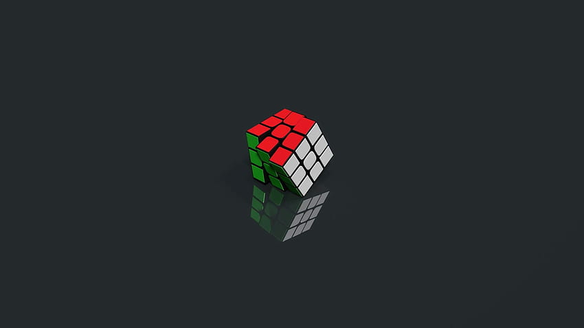 Rubiks Cube, Cool Rubik HD wallpaper
