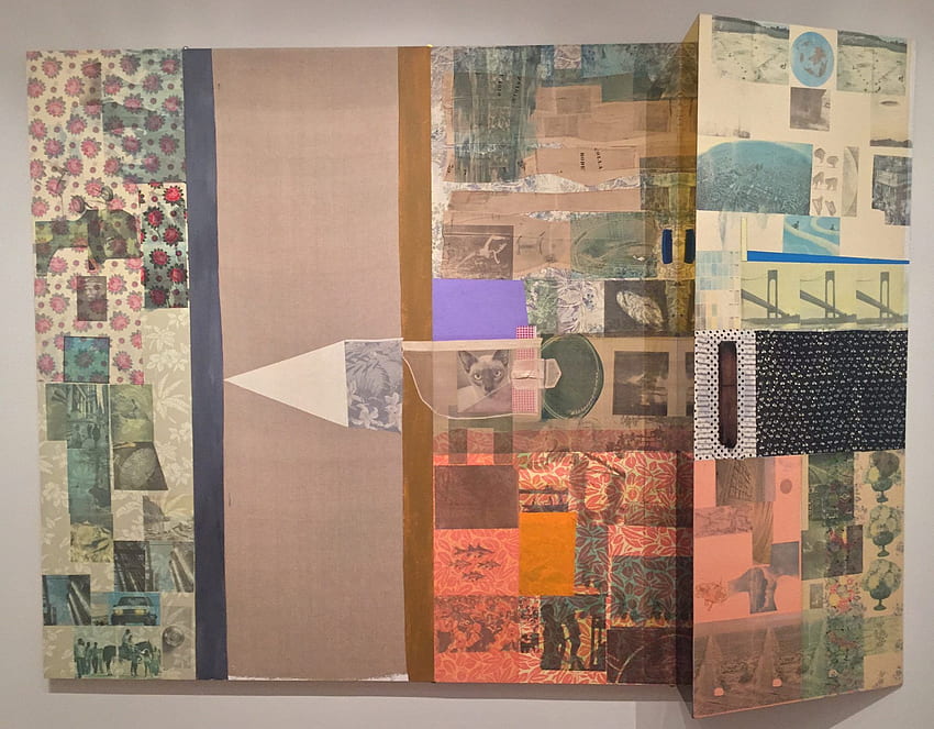 Collage in Context: Exploring Robert Rauschenberg's Legacy for Contemporary Art. New Orleans Museum of Art HD wallpaper