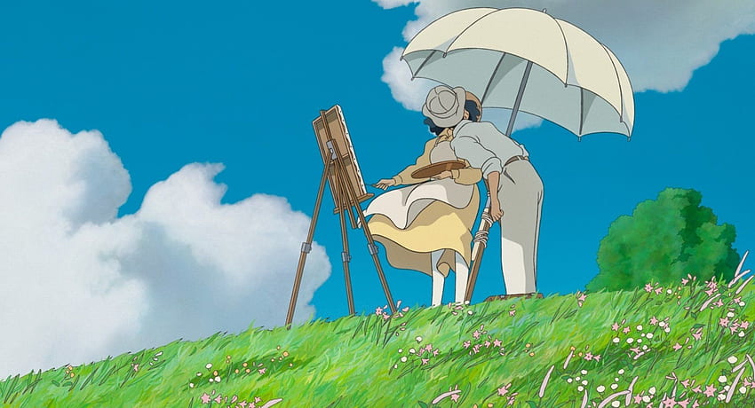 The Wind Rises and Background HD wallpaper