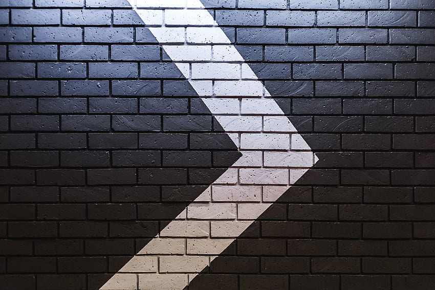 Arrow, Texture, Textures, Wall, Brick HD wallpaper
