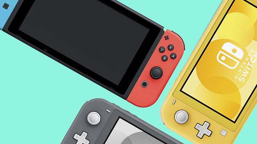 Aktualizacja oprogramowania układowego Nintendo Switch 9.0.0 jest już dostępna, Nintendo Switch Lite Tapeta HD