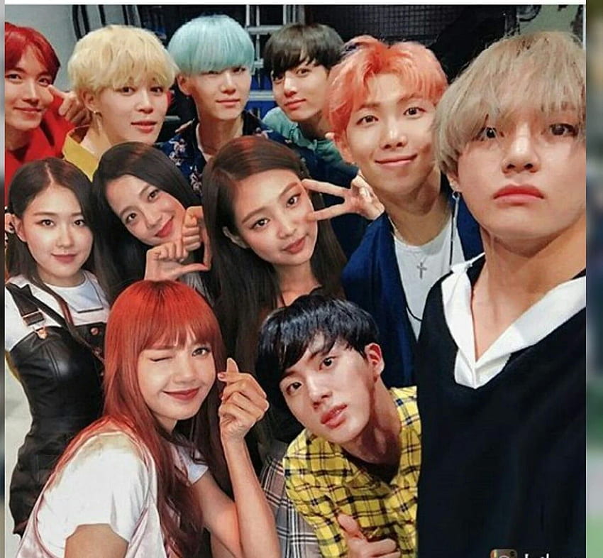 Bts and blackpink HD wallpapers | Pxfuel