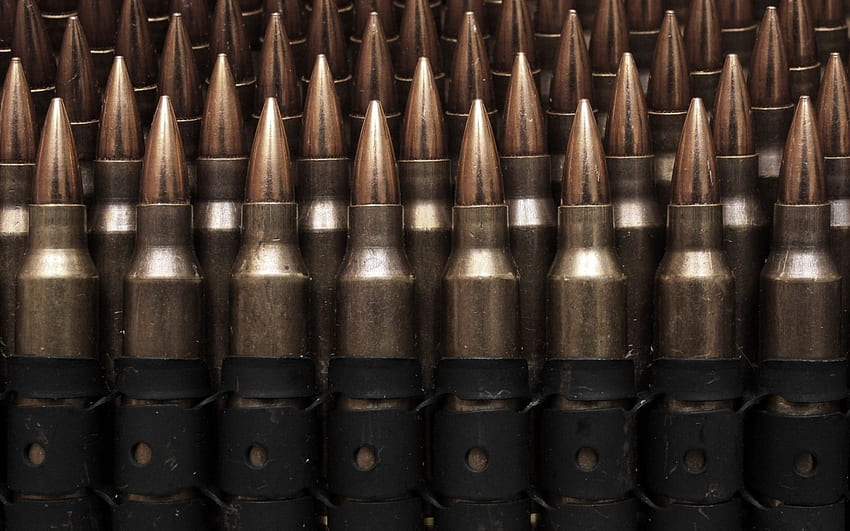 Military ammo ammunition bullet mech weapons guns HD wallpaper