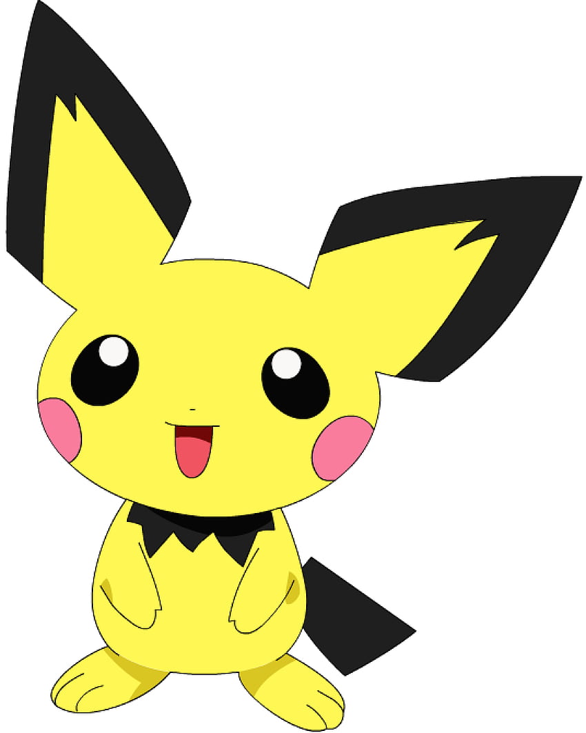 Pichu, Pichu Pokémon HD phone wallpaper | Pxfuel