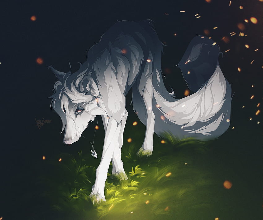 Awesome White Anime Wolf  Amazing Wolves Photo 36709418  Fanpop  Page 9