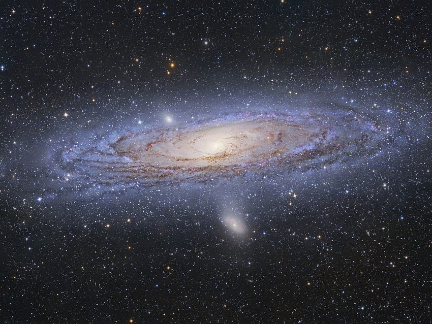 Andromeda, Andromeda Galaksisi HD duvar kağıdı