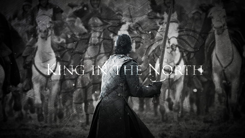 ... Roi du Nord | Jon Snow | « Game of Thrones » par TaigaLife Fond d'écran HD