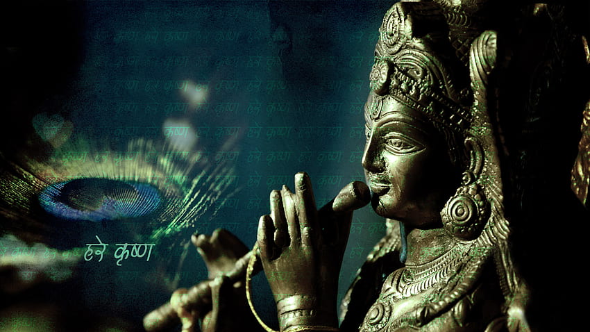 Les 25 meilleures idées de janmashtami heureux sur Pinterest | Citations de Janmashtami, Krishna et du seigneur krishna Fond d'écran HD