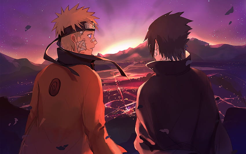 Sasuke Uchiha Anime Naruto, Naruto y Sasuke Young fondo de pantalla