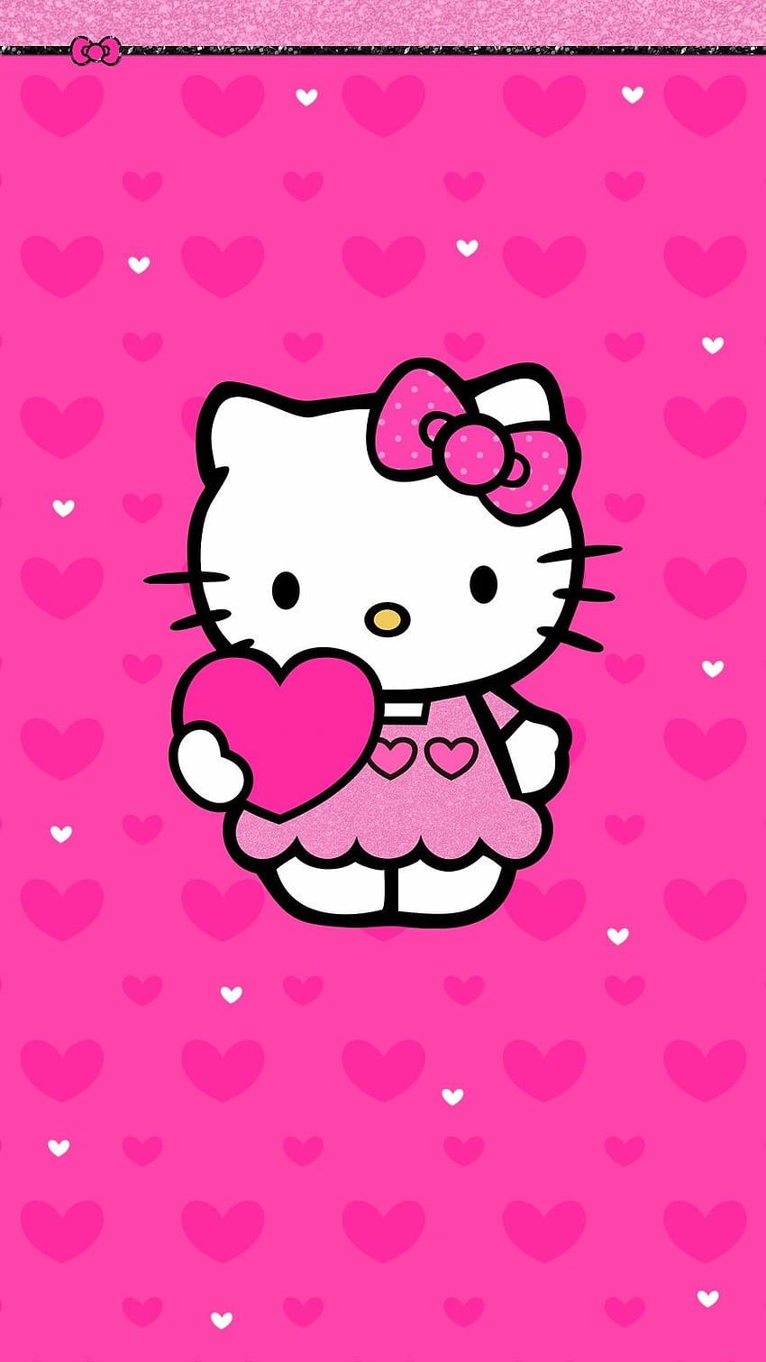 com.digitalcutewalls. Hello kitty, Hello kitty, Hello kitty, Hello Kitty Lucu wallpaper ponsel HD