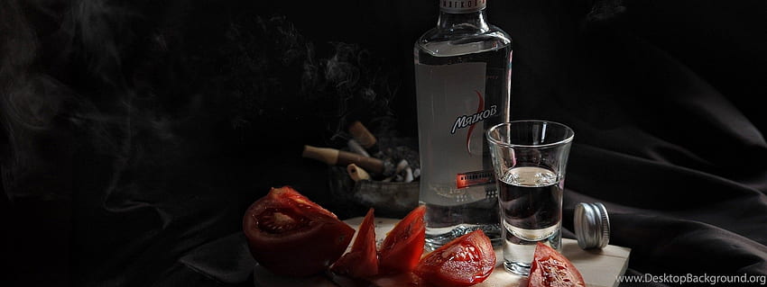 Smirnoff Vodka, Food, And Stock Background HD wallpaper