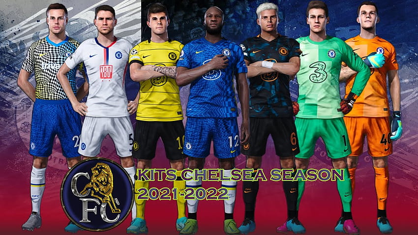 Kit chelsea best sale pes 2020