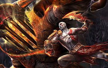 God of War 1 Hintergrundbild