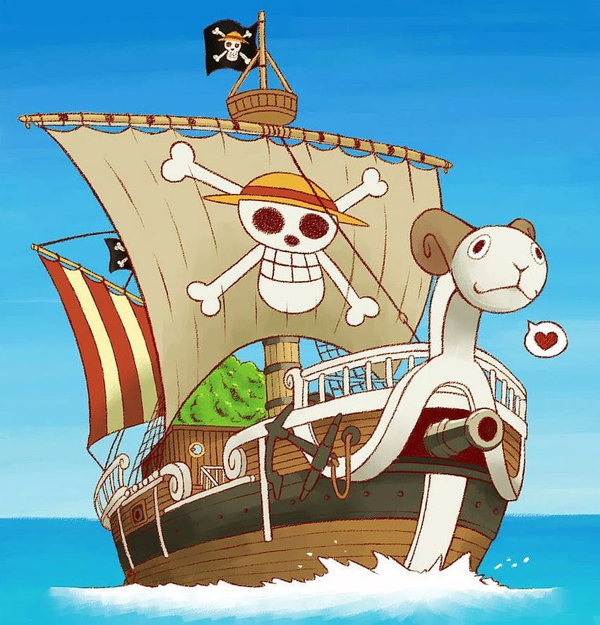 Going Merry (One Piece) Phone Wallpapers