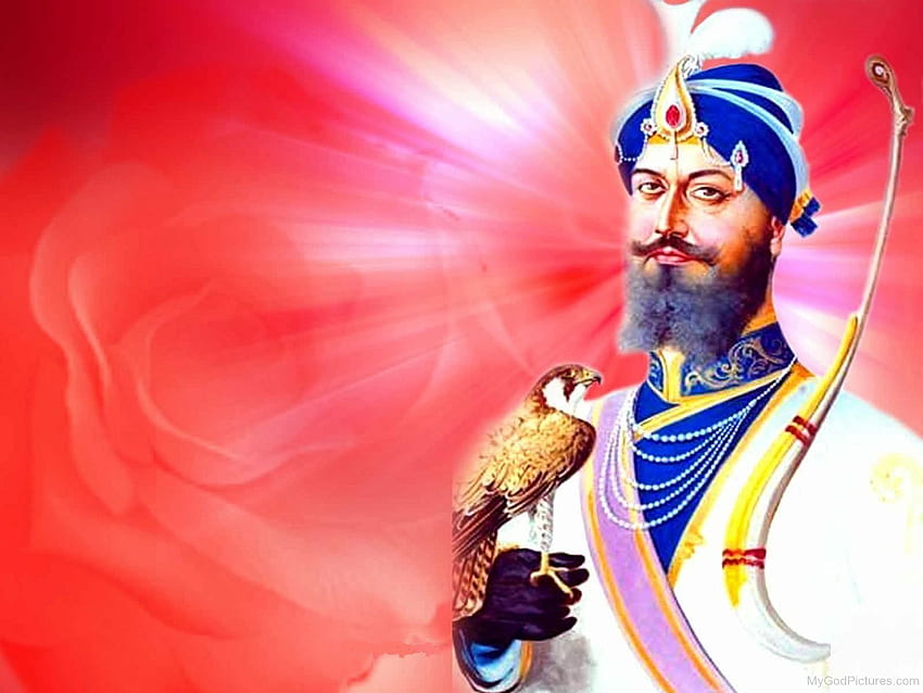 Guru Gobind Singh Ji HD wallpaper | Pxfuel