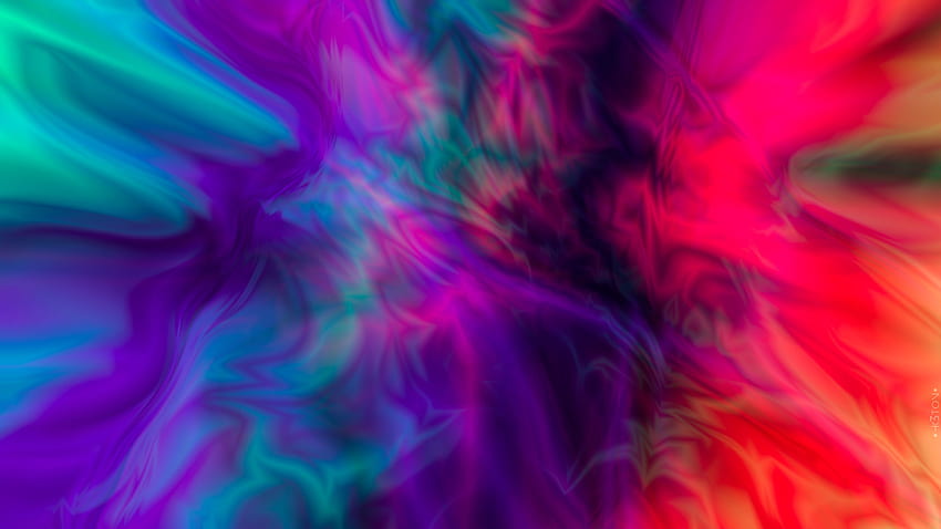 Smoke colors mixed Ultra HD wallpaper