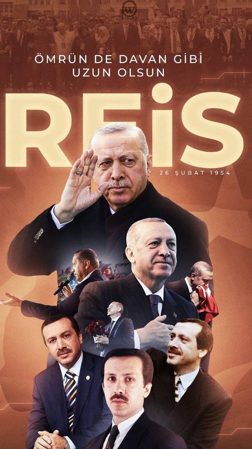Recep Tayyip Erdoğan Duvar Kağıdı , 2020. Reçete, Parti, Asker aşk Fond d'écran de téléphone HD