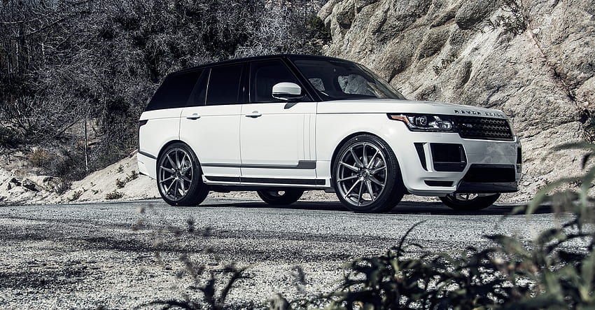 Range Rover, Land Rover, Cars, Side View, Vogue HD wallpaper