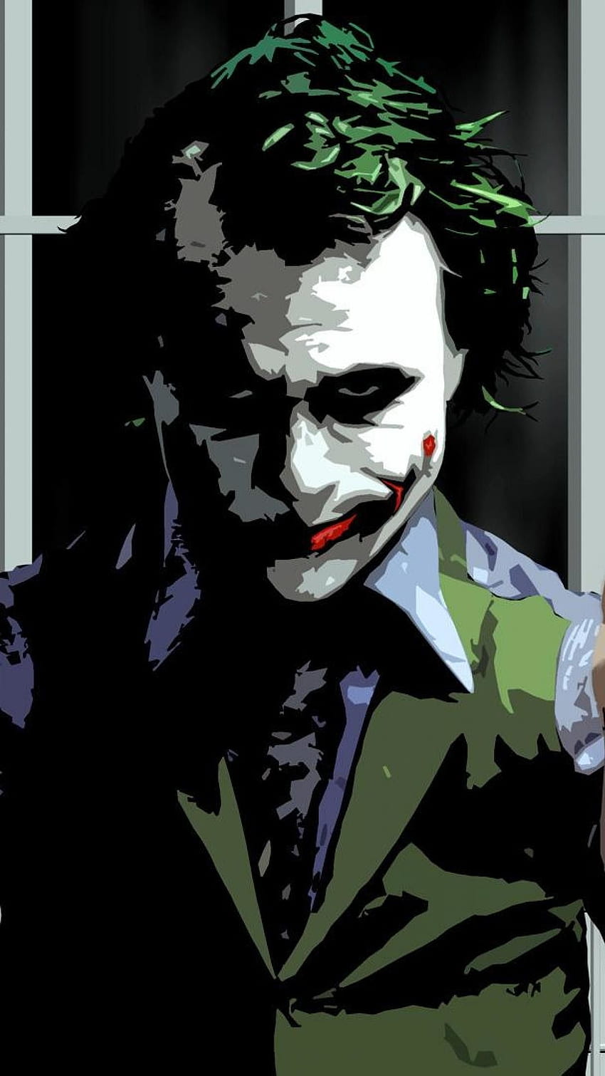 The Dark Knight Joker Background Heath Ledger Joker Hd Phone Wallpaper Pxfuel