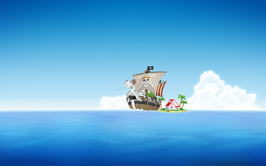 One Piece : One Piece Going Merry HD wallpaper