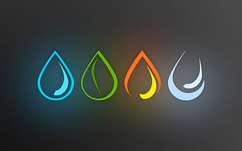 Four elements symbol HD wallpapers | Pxfuel