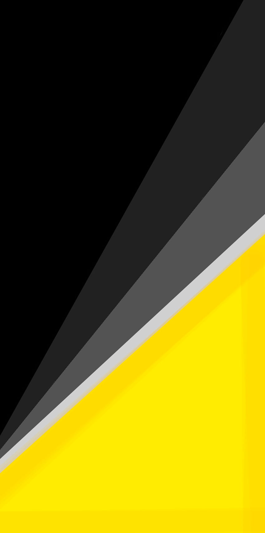 Gelbe DESIGNS, parallel, schwarz, Design, schwarz, Muster, grau HD-Handy-Hintergrundbild