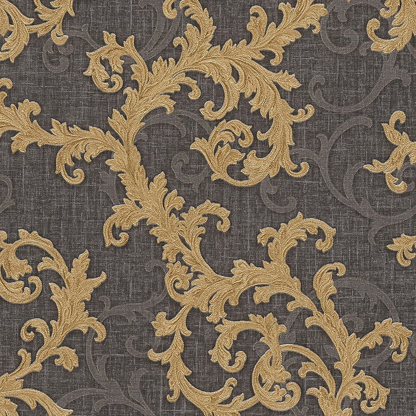 High Quality And Fabrics. Non Woven Versace II Baroque & Roll 96231 6, Versace Pattern HD phone wallpaper