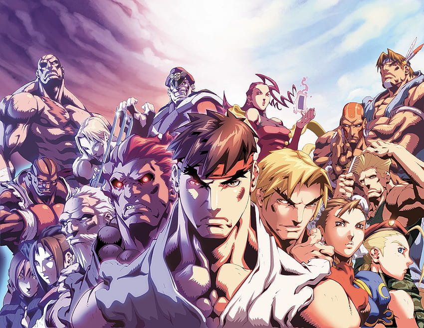 Street Fighter 2 . Game, Anime Street Fighter HD wallpaper