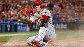 jmproductions on X: Here is the full mike trout iphone 5 wallpaper   / X