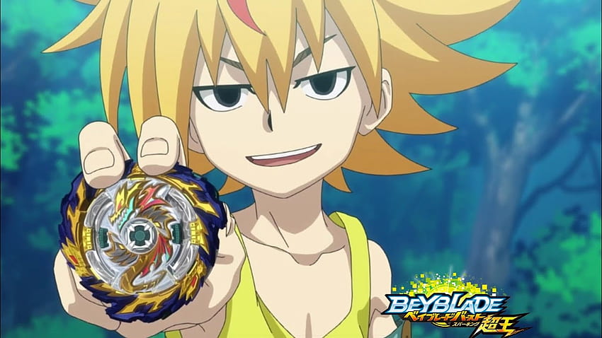 Beyblade Burst Sparking [ AMV ] - is Back - Mirage Fafnir - エピソード 8、De La Hoya 高画質の壁紙