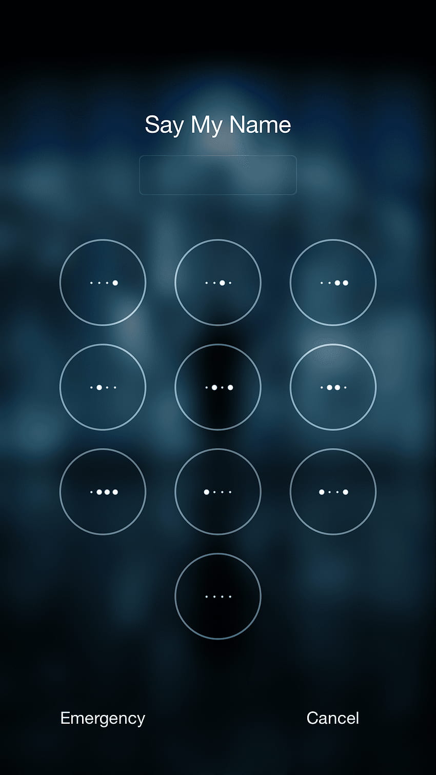 Binary passcode lockscreen. Android Development and Hacking HD phone wallpaper