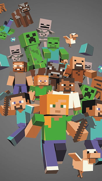 100 Minecraft Alex Wallpapers  Wallpaperscom