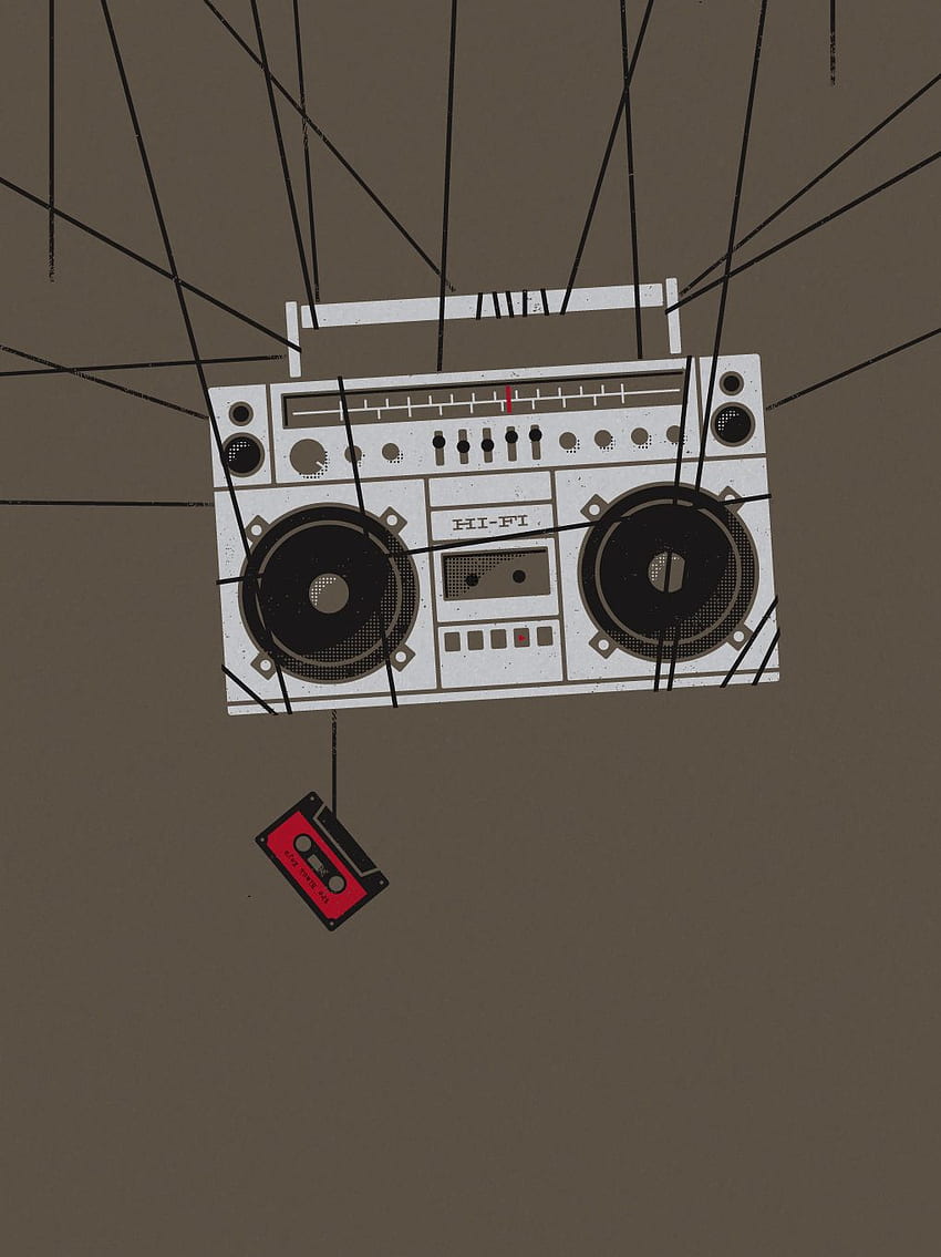 80s Boombox Wallpapers  Top Free 80s Boombox Backgrounds  WallpaperAccess